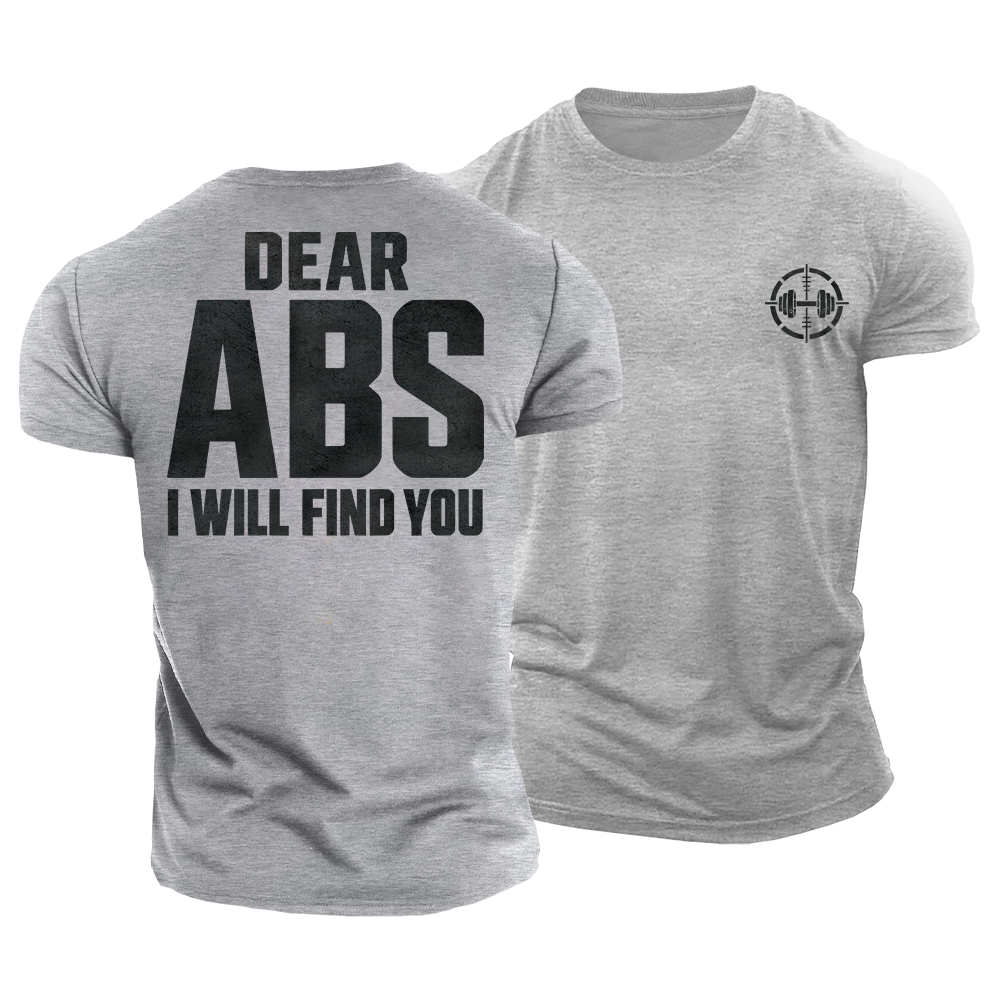Find You Cotton T-Shirt