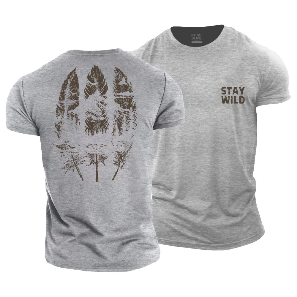 Stay Wild Cotton T-Shirt