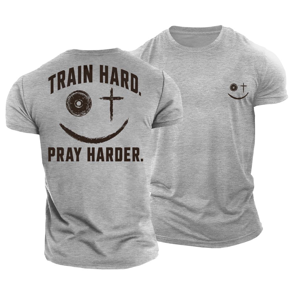 Faith Gym Smile Cotton T-Shirt