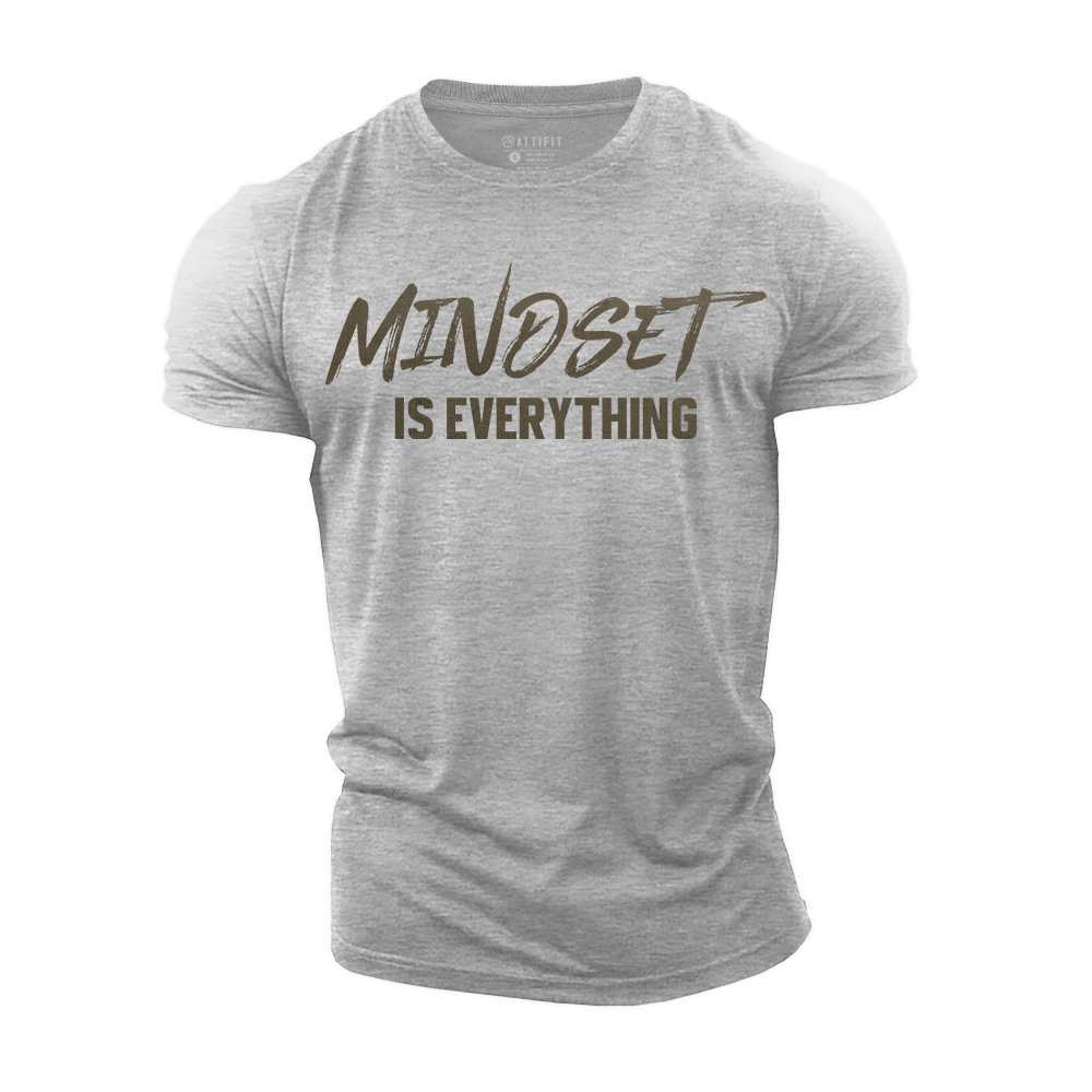 Mindset Is Everything Cotton T-Shirt