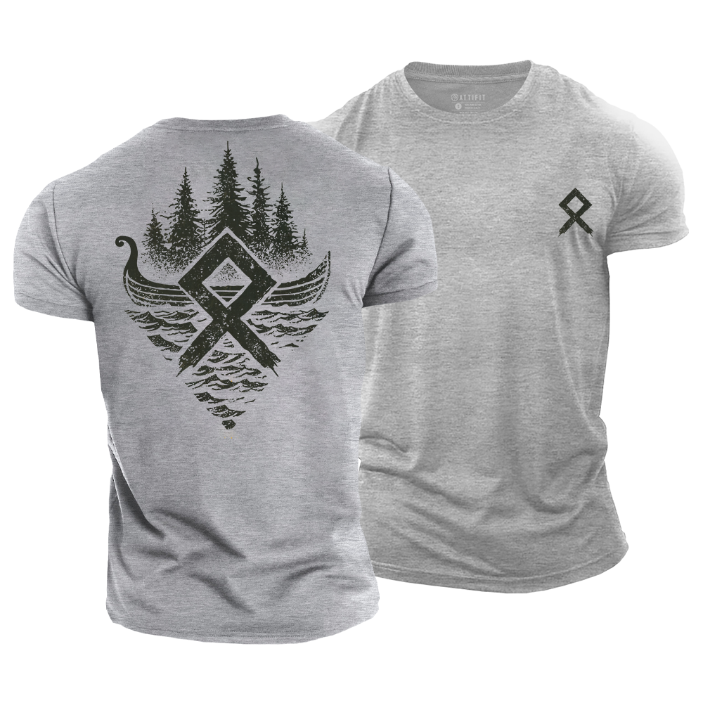Voyage of the North Cotton T-Shirt