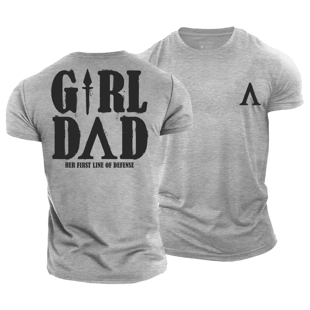 Girl Dad Cotton T-Shirt
