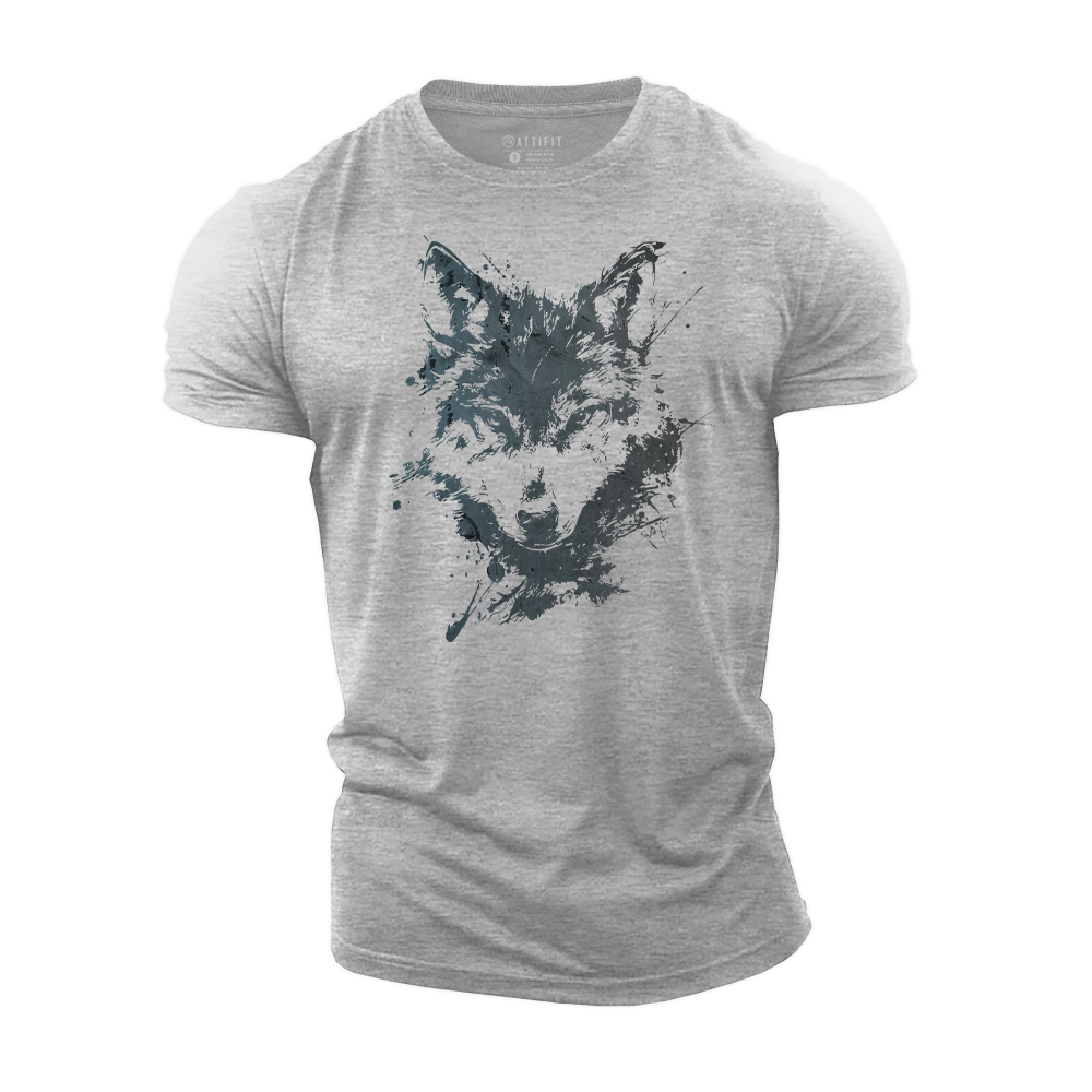 Born Wild Cotton T-Shirt