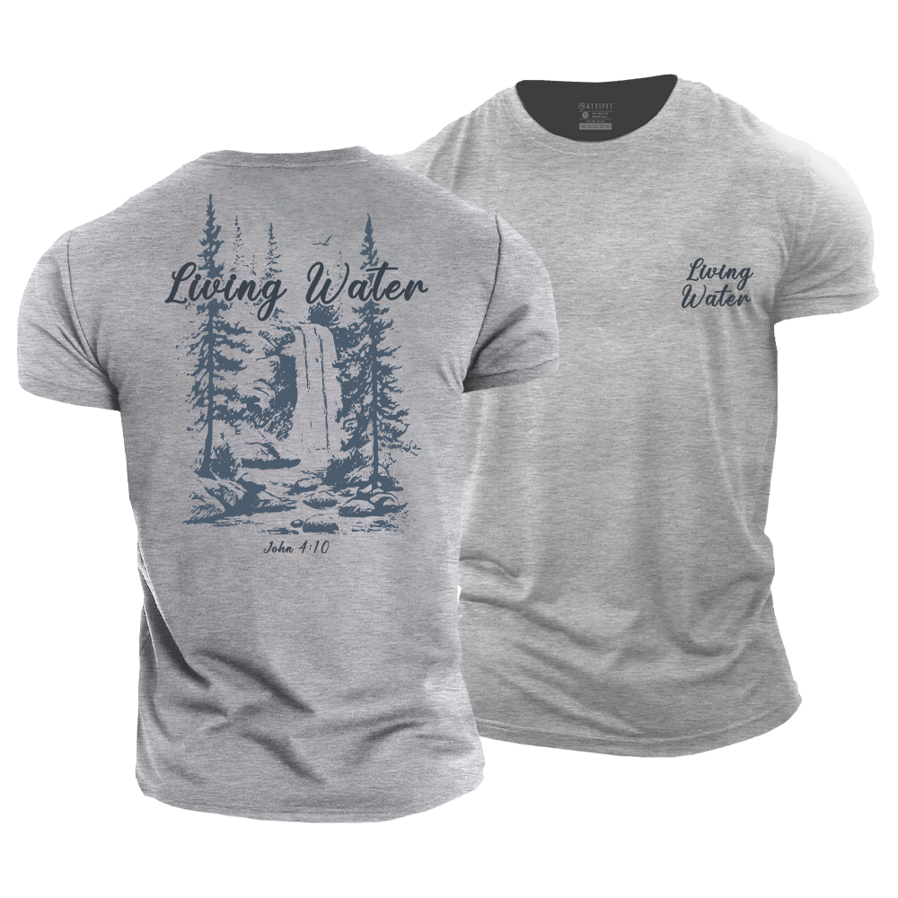 Living Water Cotton T-Shirt