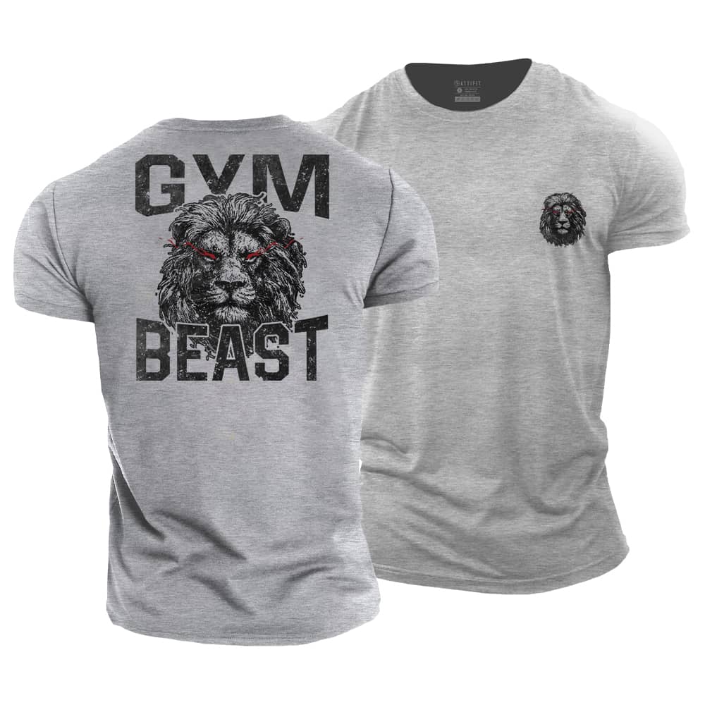 Gym Beast Cotton T-Shirt