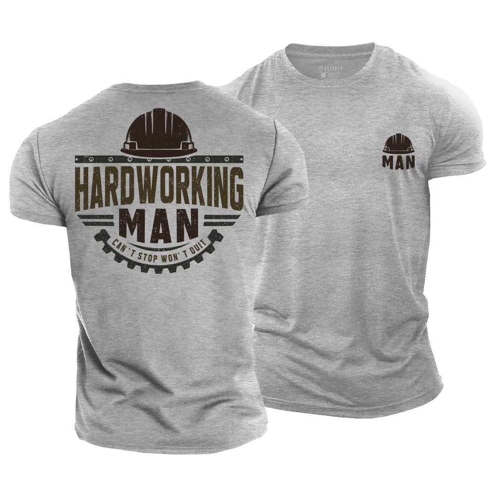 Built to Work Cotton T-Shirt