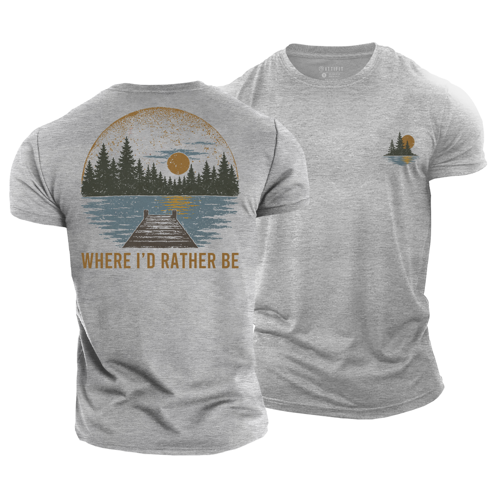My Quiet Place Cotton T-Shirt