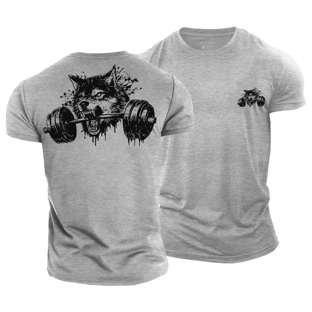The Power of the Wolf Cotton T-Shirt