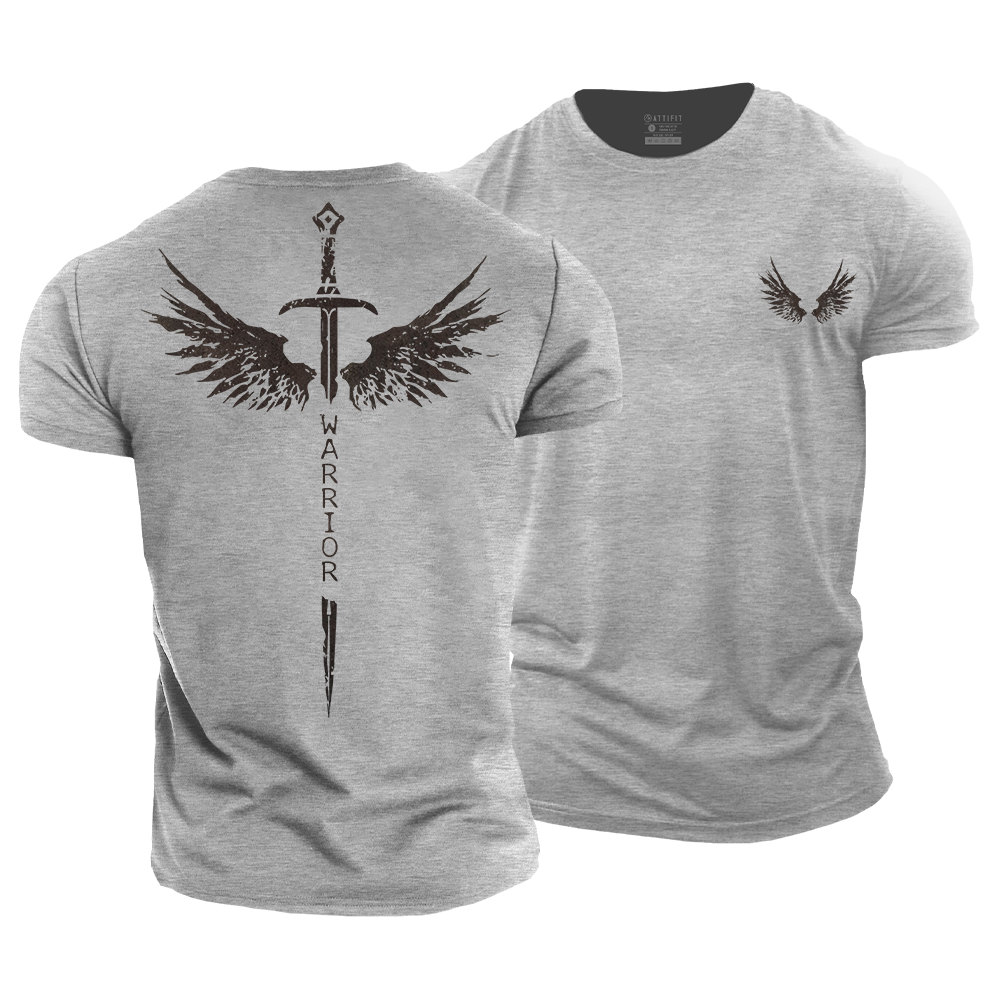Warrior Wings Cotton T-Shirt