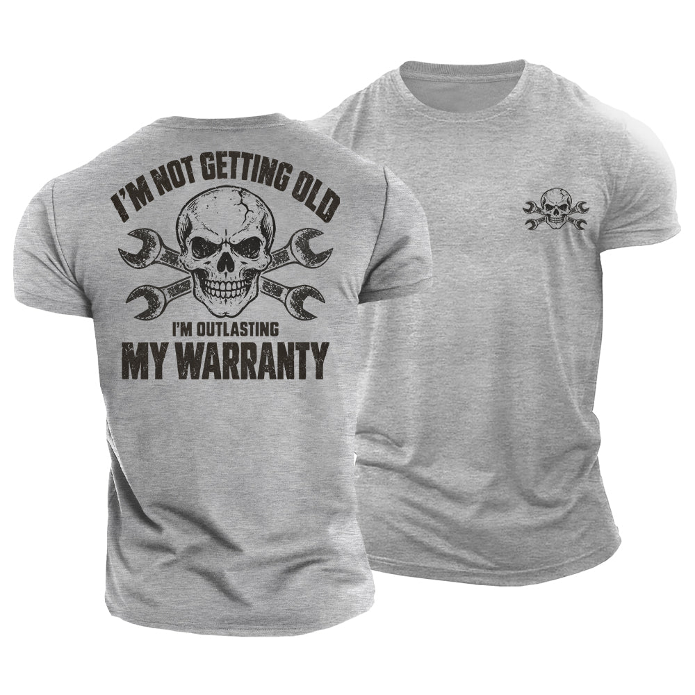 Outlasting My Warranty Cotton T-Shirt