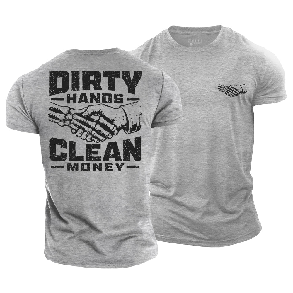 Dirty Hands Honest Work Cotton T-Shirt