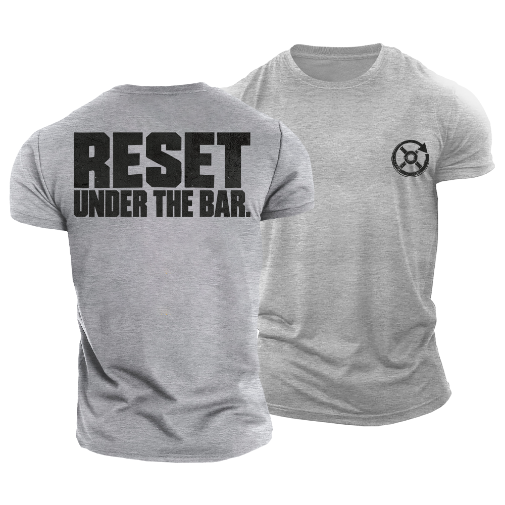 Reset Mode Cotton T-Shirt