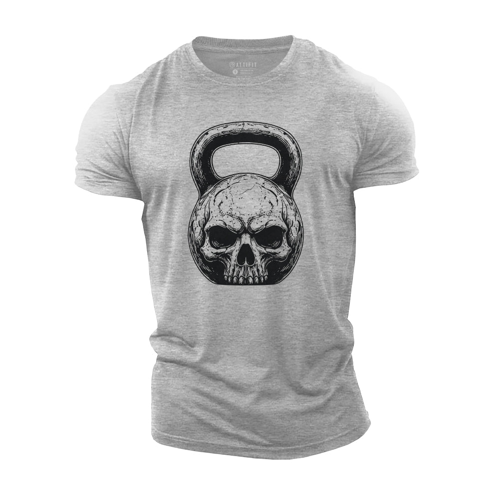 Skull Bell Beast Cotton T-Shirt