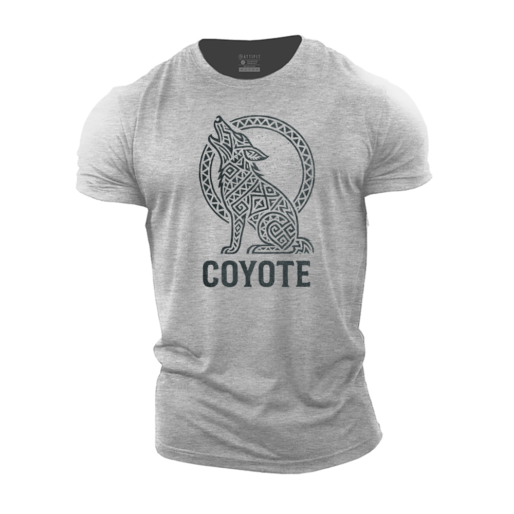 Coyote Cotton T-Shirt