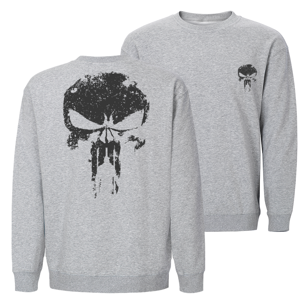 Skull Warrior Crewneck Sweatshirt