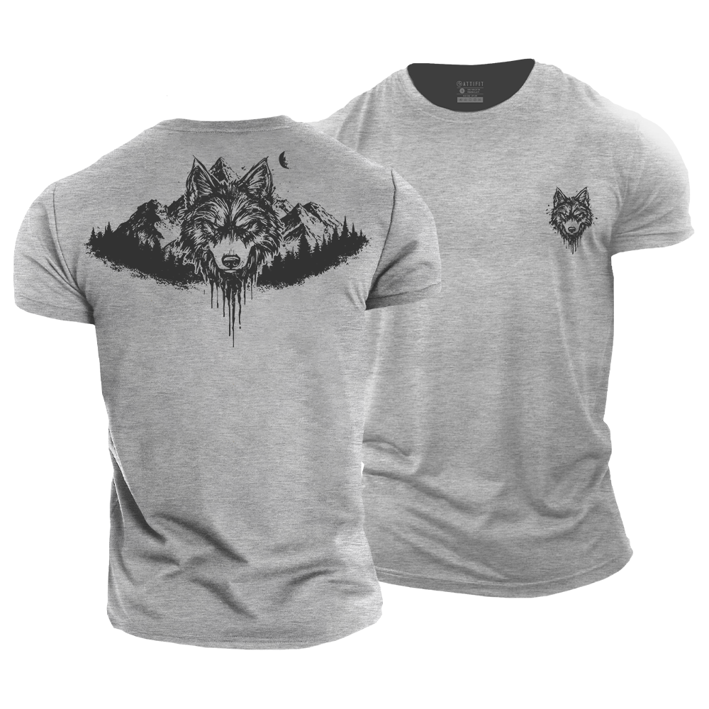 Untamed Mountains Cotton T-Shirt
