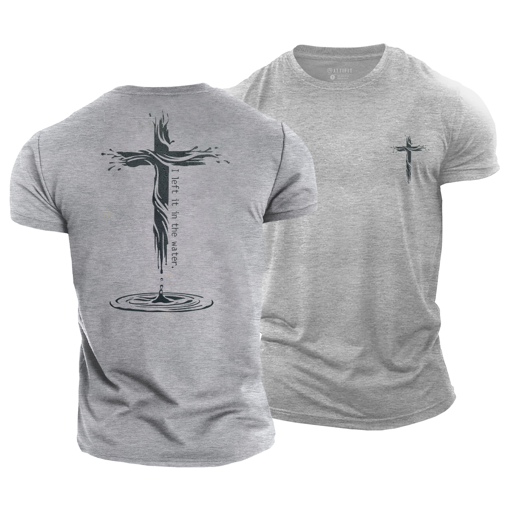 I Left It in the Water Cotton T-Shirt