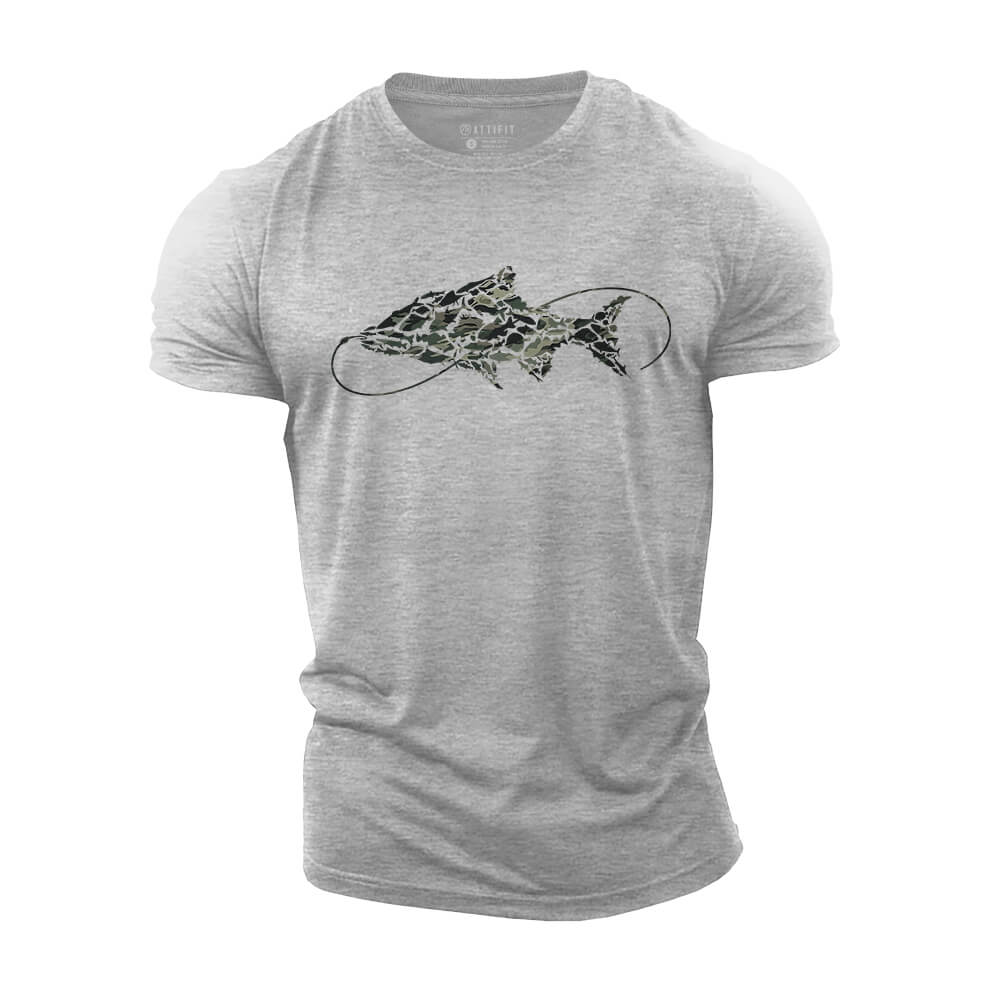 Hooked Up Cotton T-Shirt