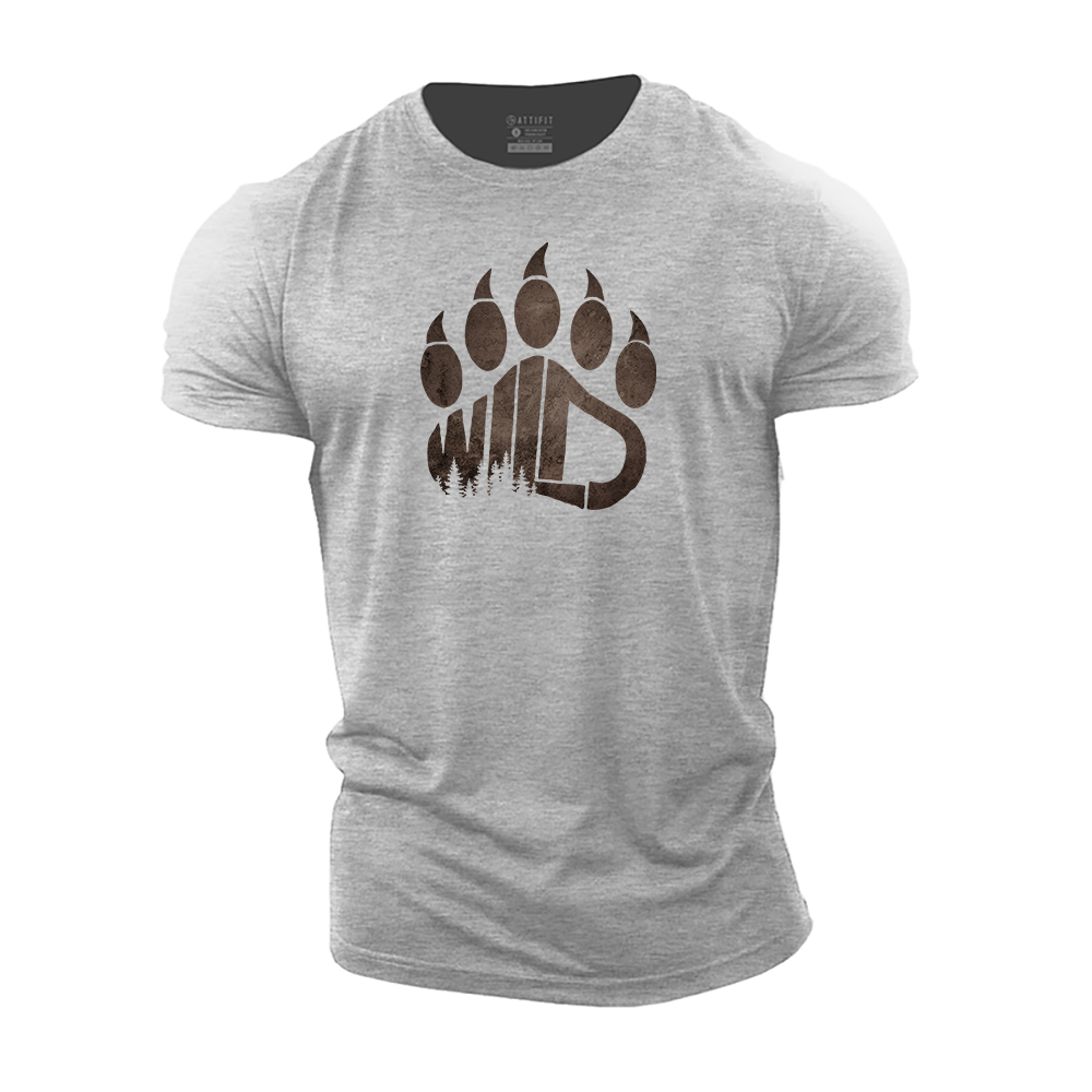 Wild Mark Cotton T-Shirt