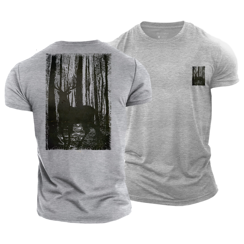 The Silent Watcher Cotton T-Shirt