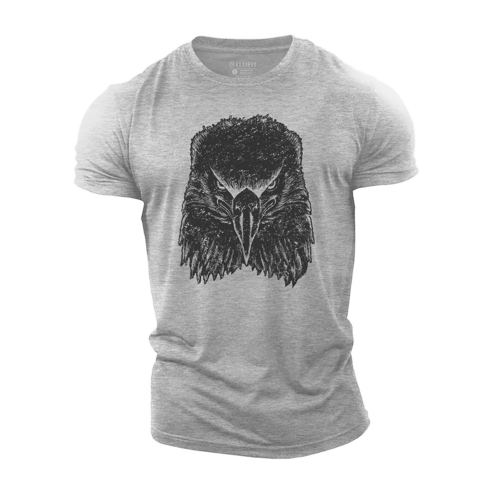 Wikinger-Grafik-T-Shirts aus Baumwolle