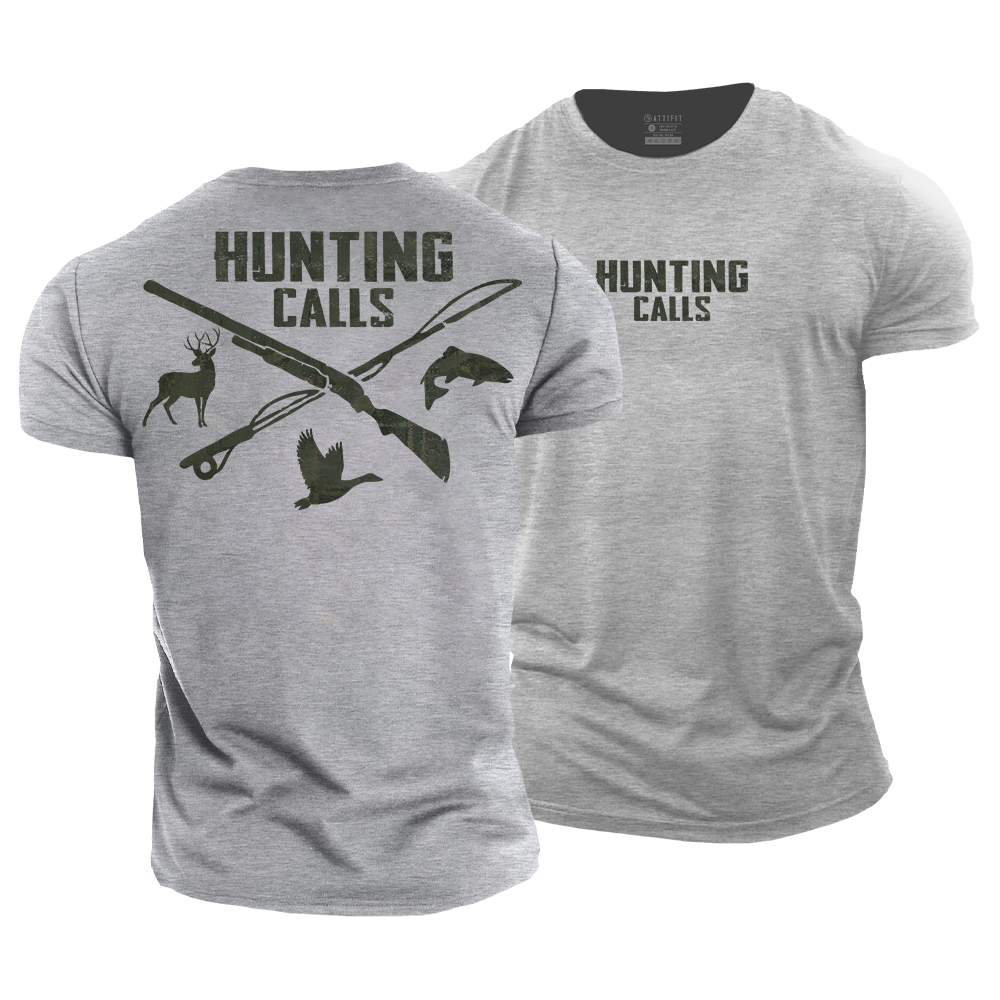 Hunting Calls Cotton T-Shirt
