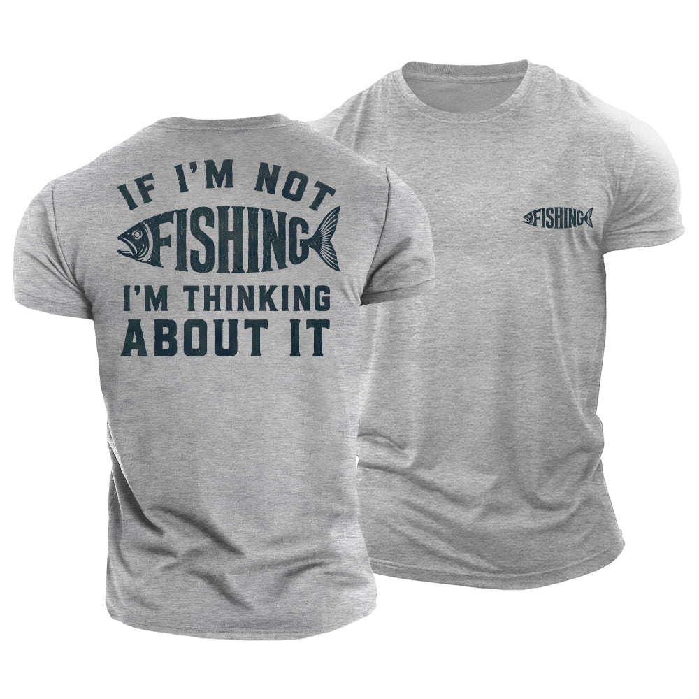Fishing on My Mind Cotton T-Shirt