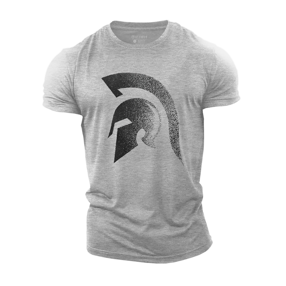 The Spartan Mark Cotton T-Shirt