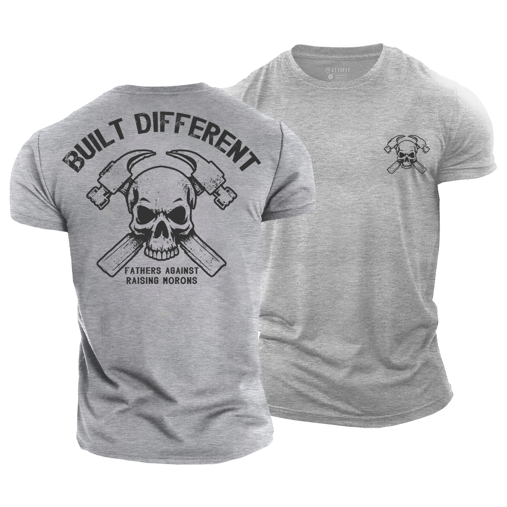 Built Different Cotton T-Shirt