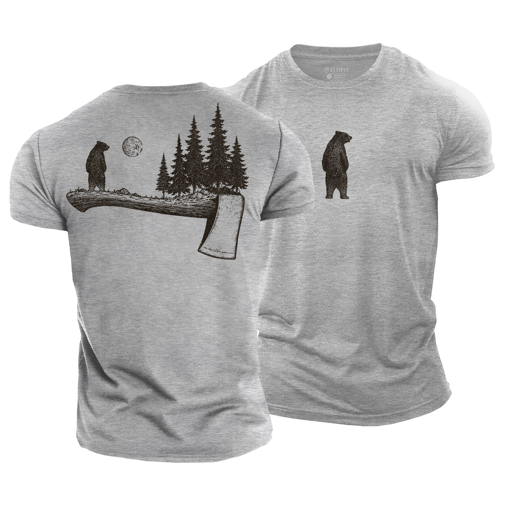Axe And Wild Cotton T-Shirt
