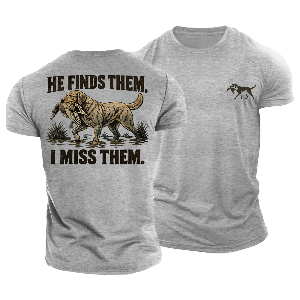 Retriever Beats Me Cotton T-Shirt