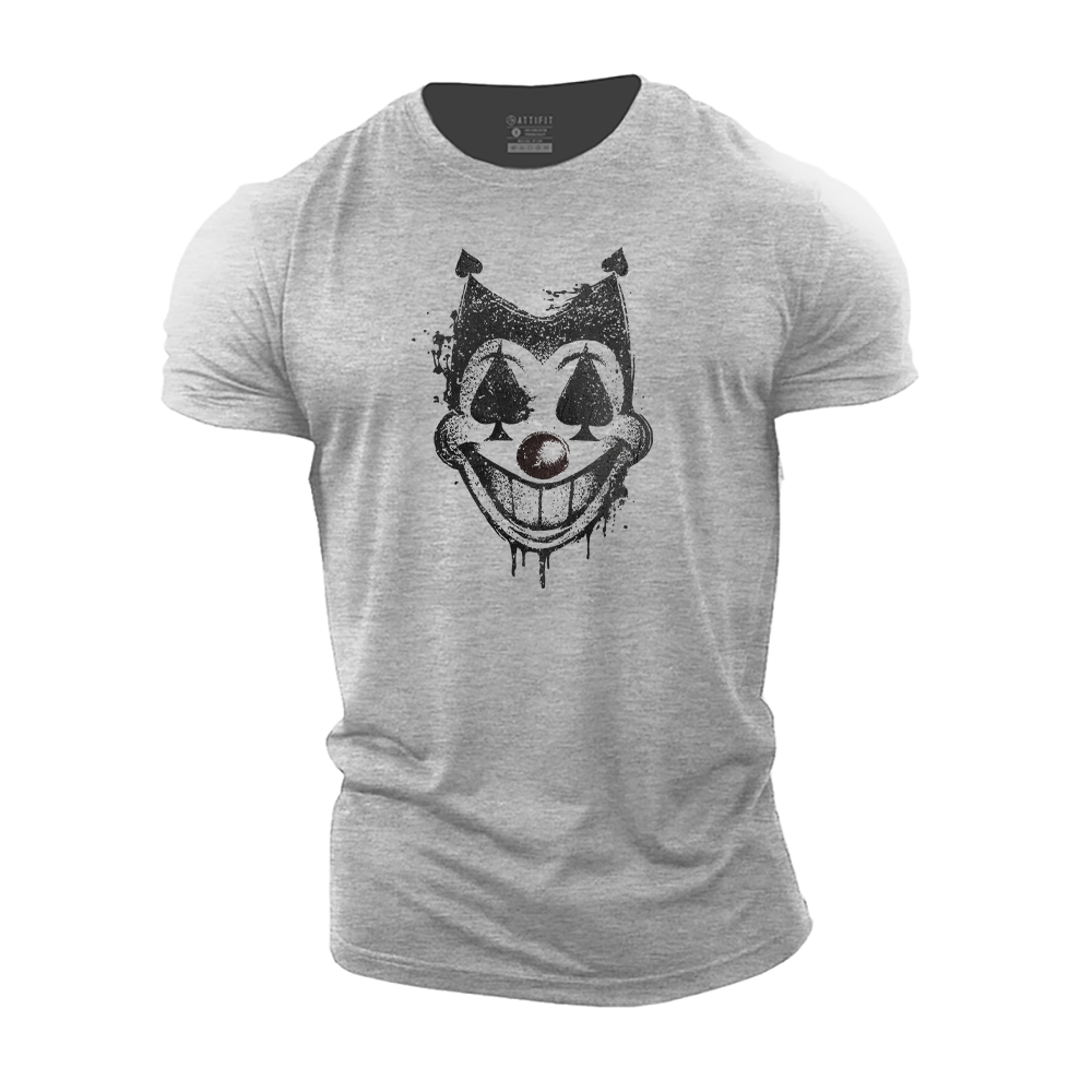 Ace of Grins Cotton T-Shirt