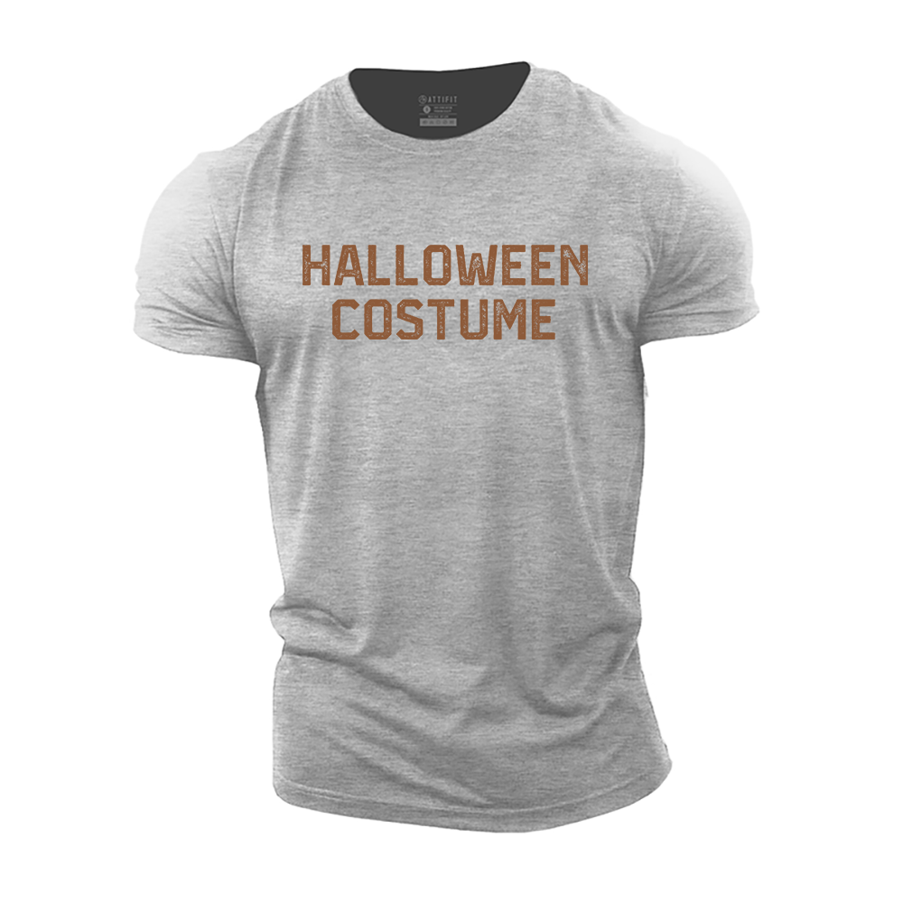 Halloween Costume Cotton T-Shirt