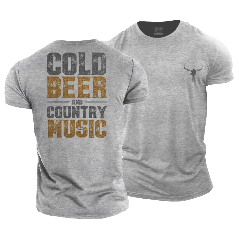 Cowboy Vibes Cotton T-Shirt