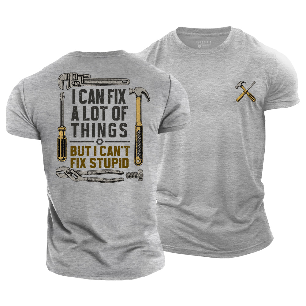 Built to Fix Things Cotton T-Shirt