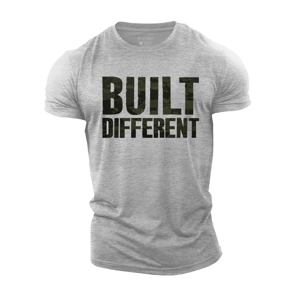Built Different Cotton T-Shirt
