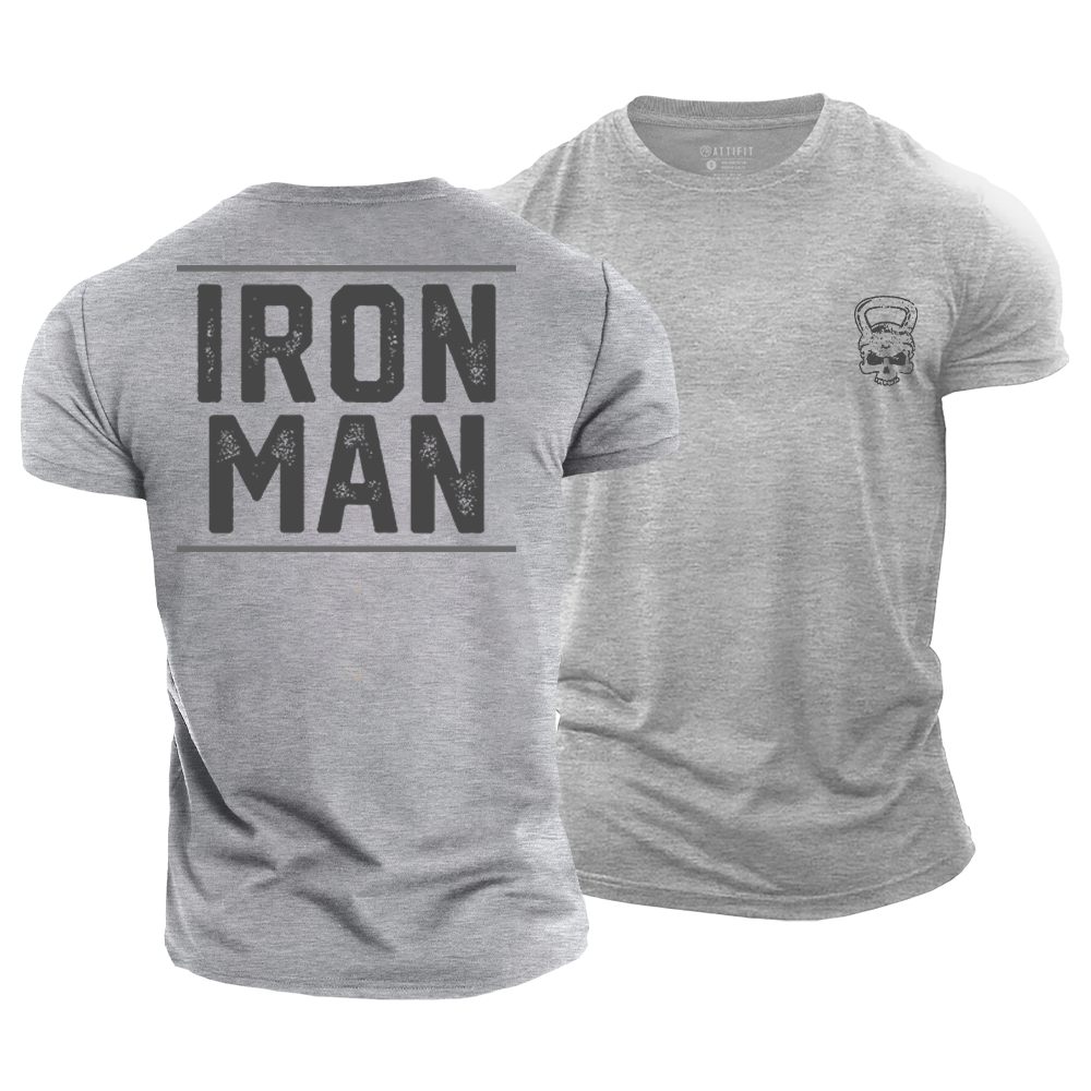 Iron Man Cotton T-Shirt