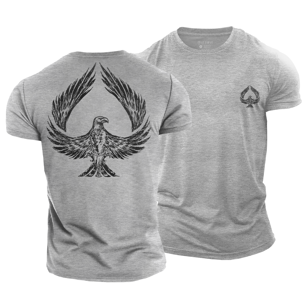The Spade Eagle Cotton T-Shirt