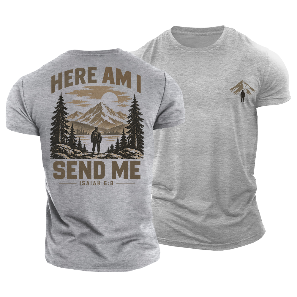 Here Am I Cotton T-Shirt