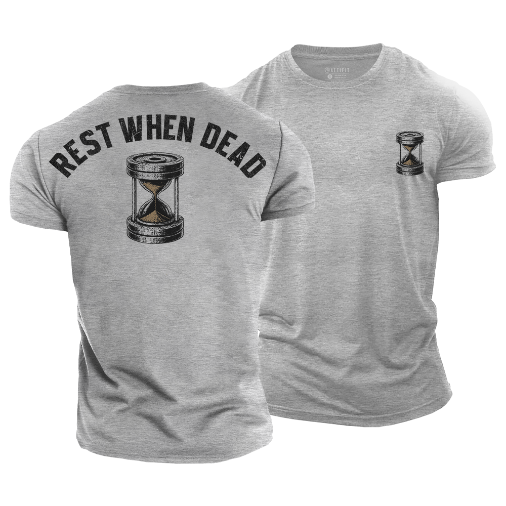 Time Never Stops Cotton T-Shirt