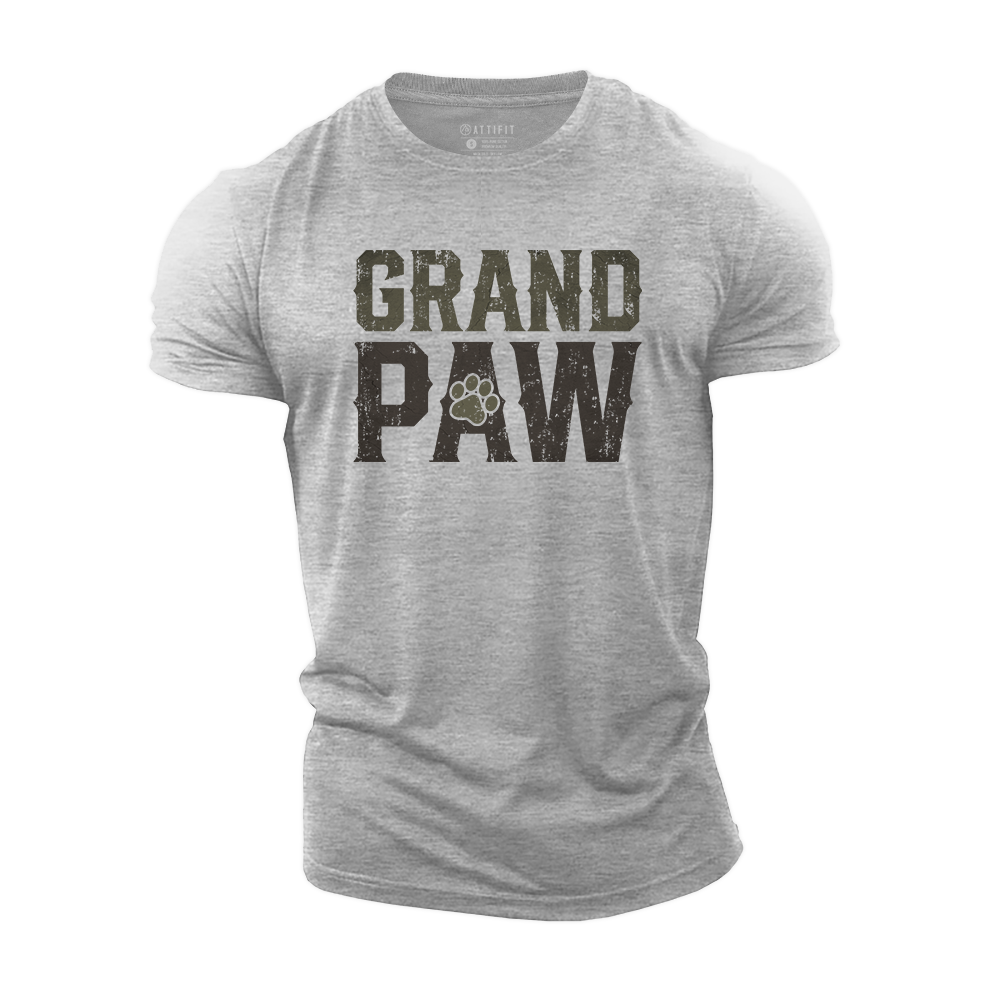 Grand Paw Life Cotton T-Shirt