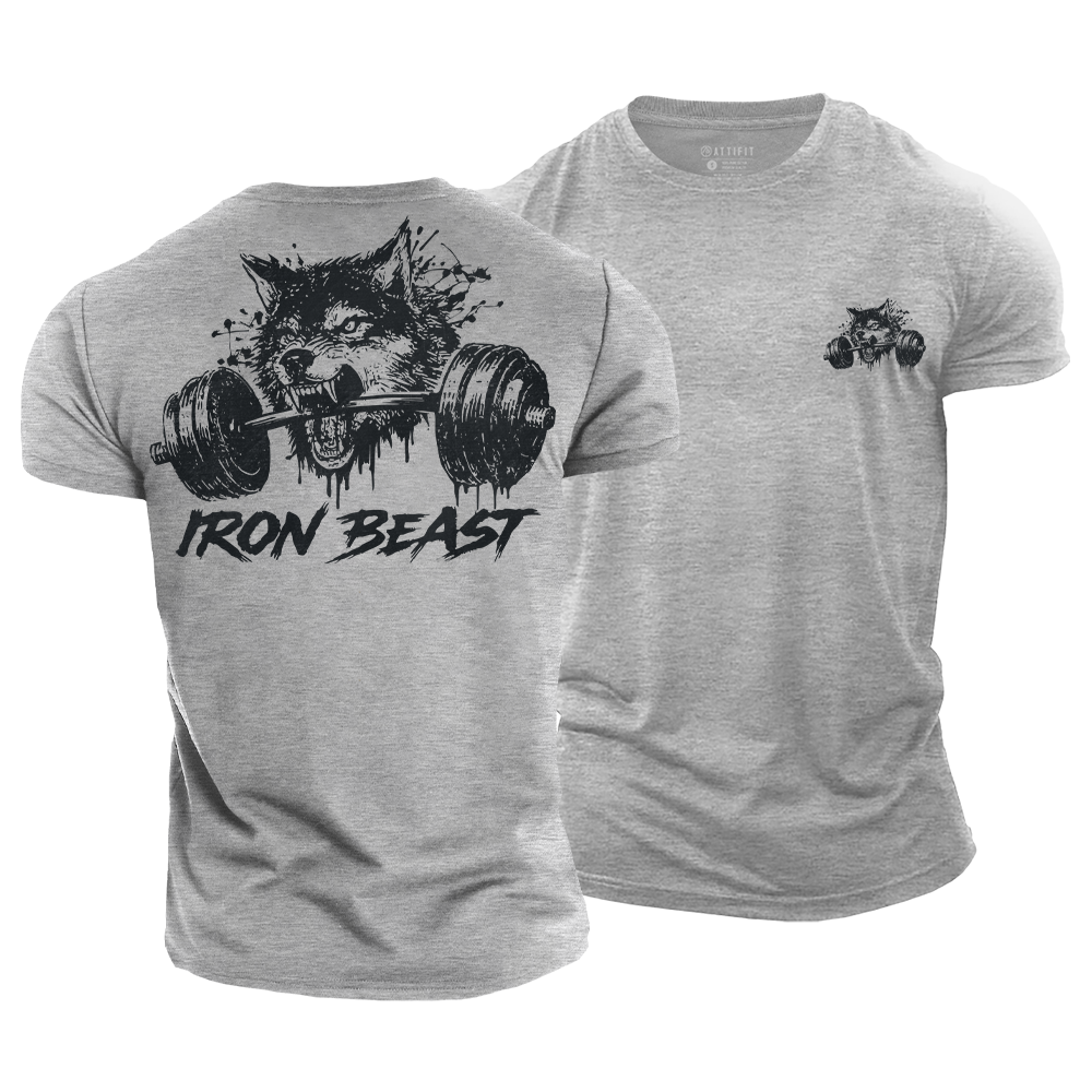 Wolf Mode Cotton T-Shirt