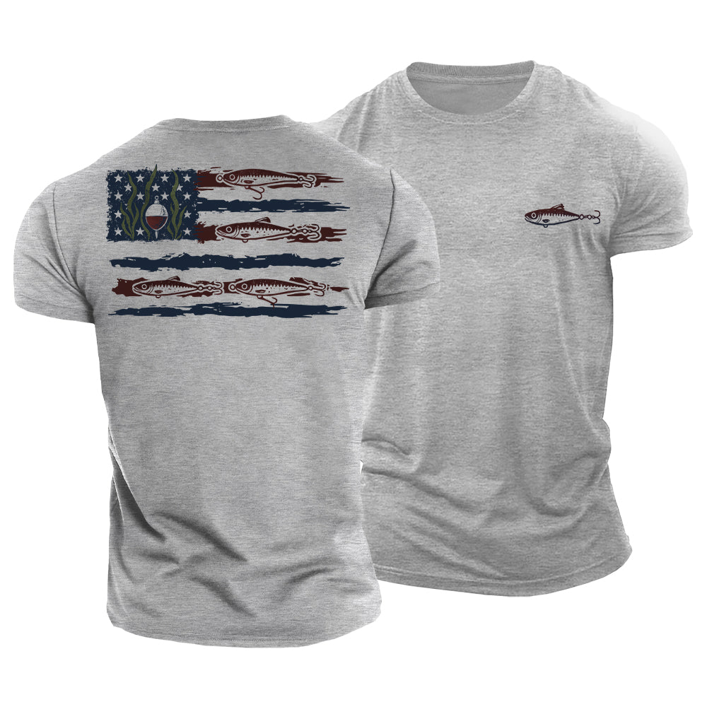 Fishing Heritage Cotton T-Shirt