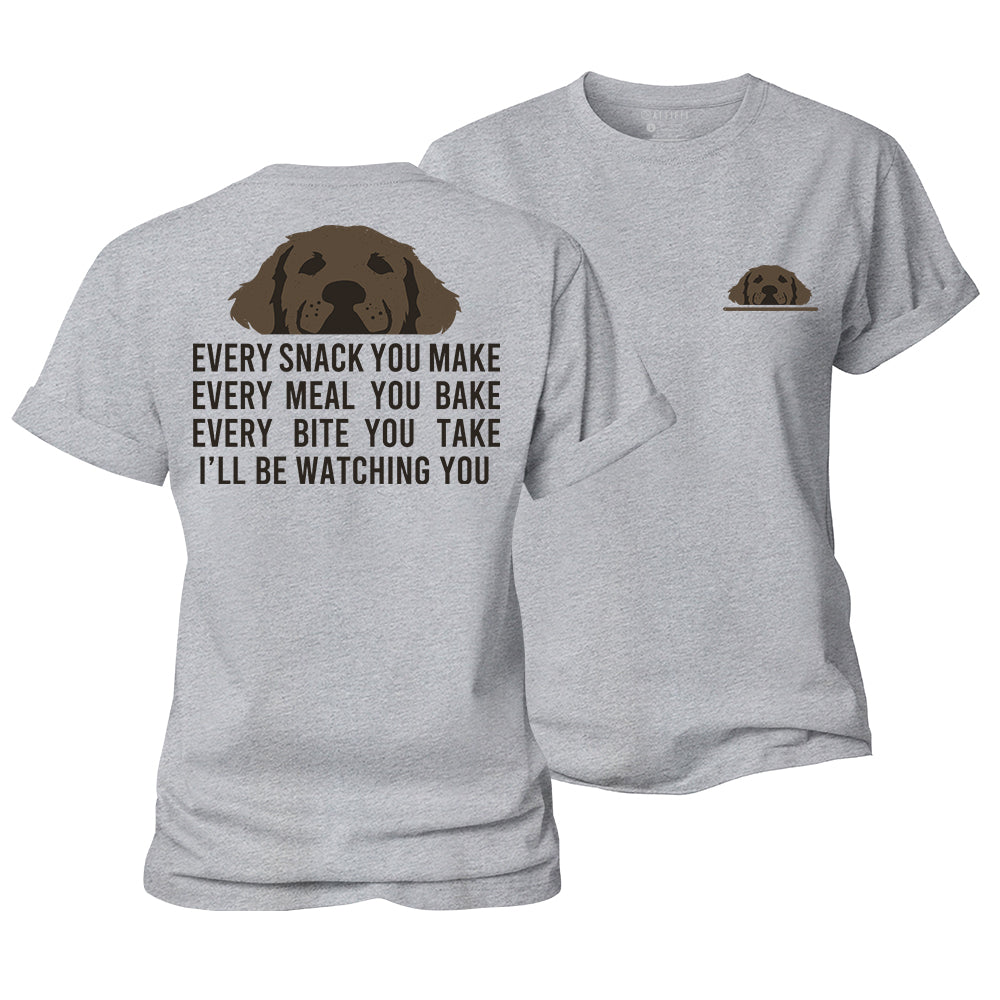 I‘ll Be Watching You Women's Cotton T-Shirt