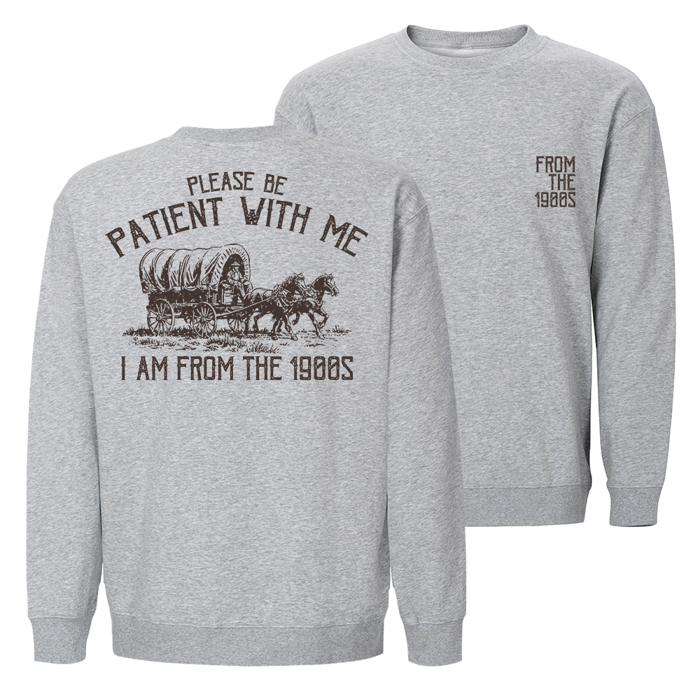 From The 1900S Crewneck Sweatshirt