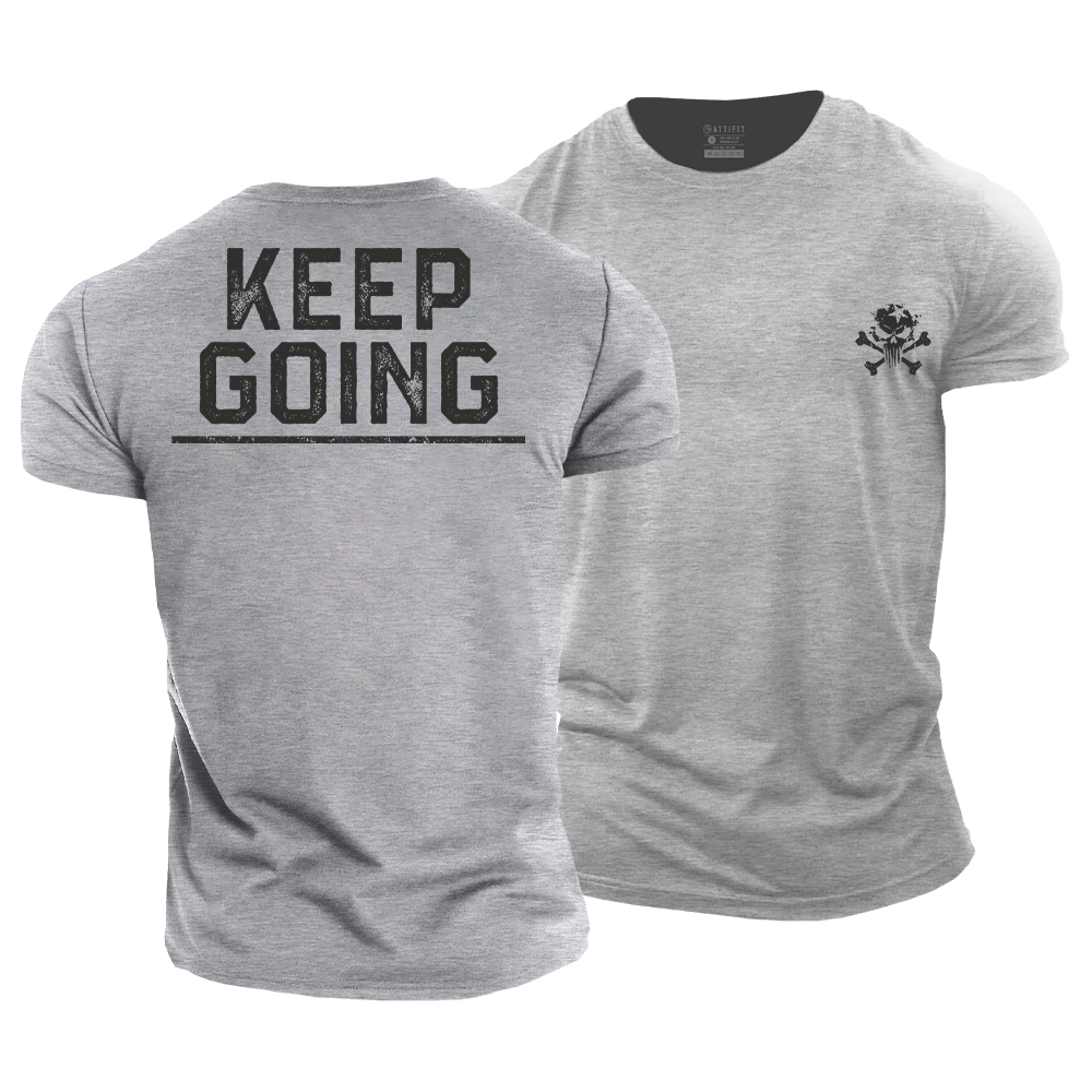 Keep Going Cotton T-Shirt