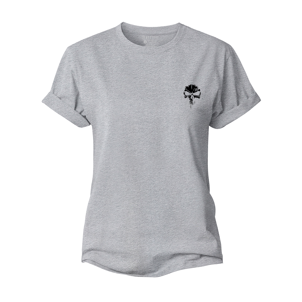 Skull Women's Cotton T-Shirt