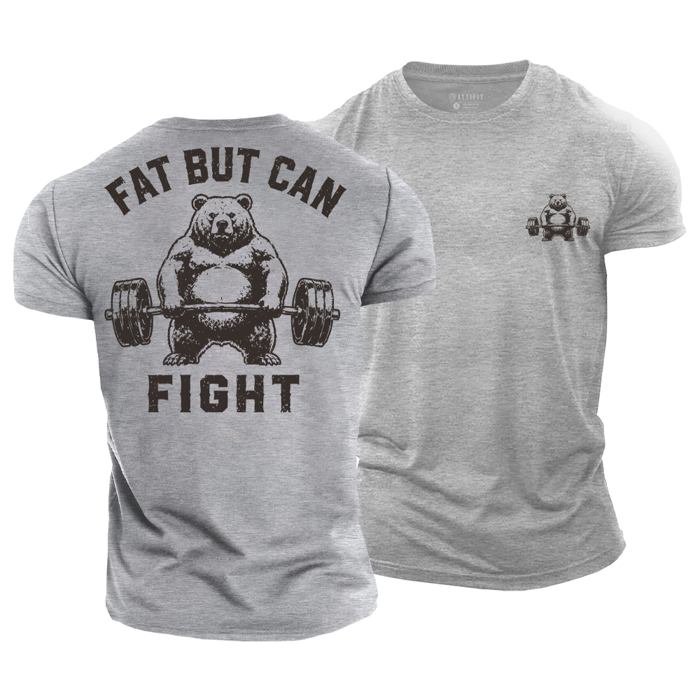 Bear Strength Training Cotton T-Shirt