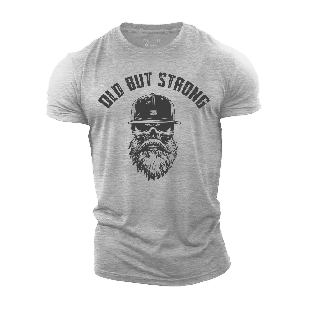 Old but Strong Cotton T-Shirt