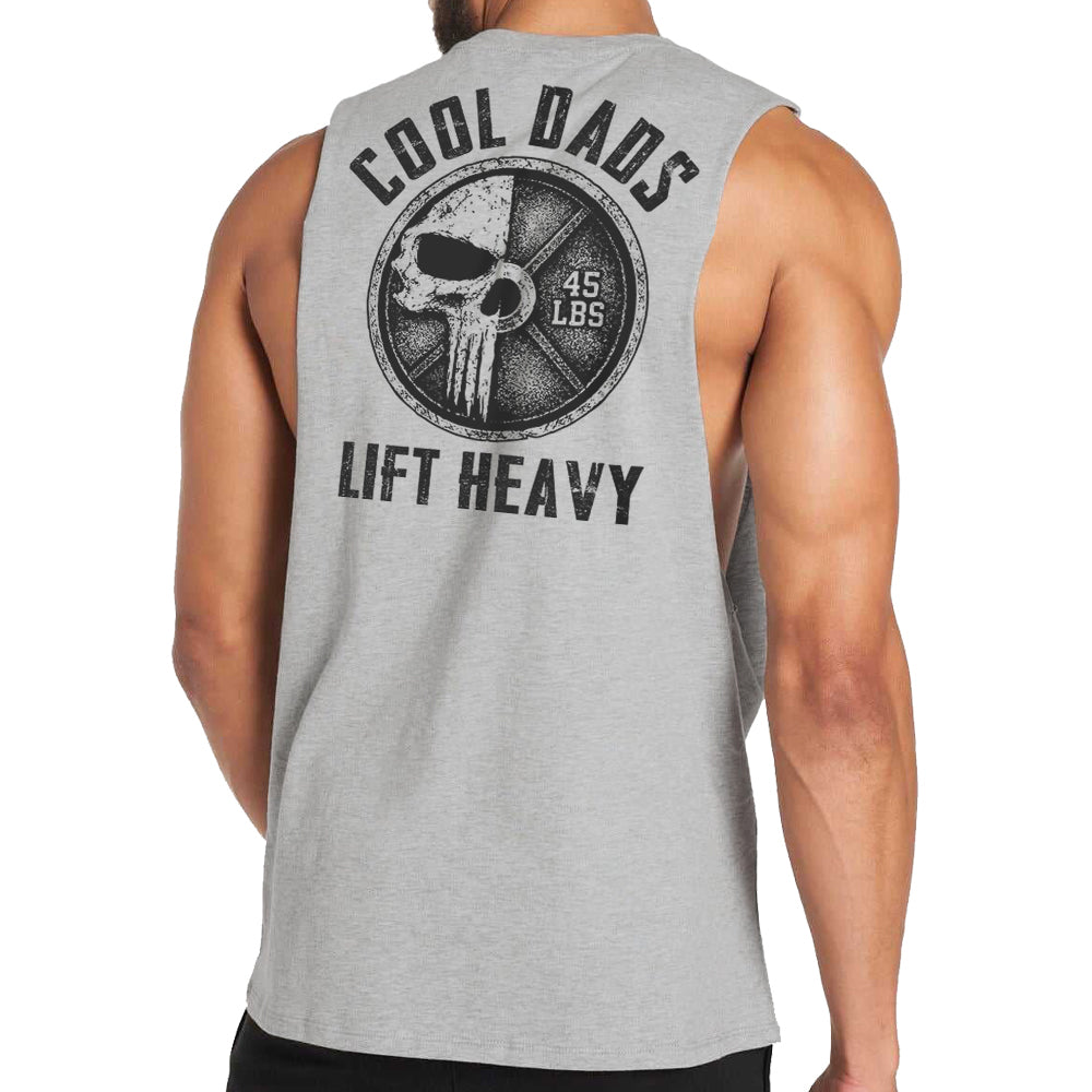 Heavy Lifting Dad Tank Top